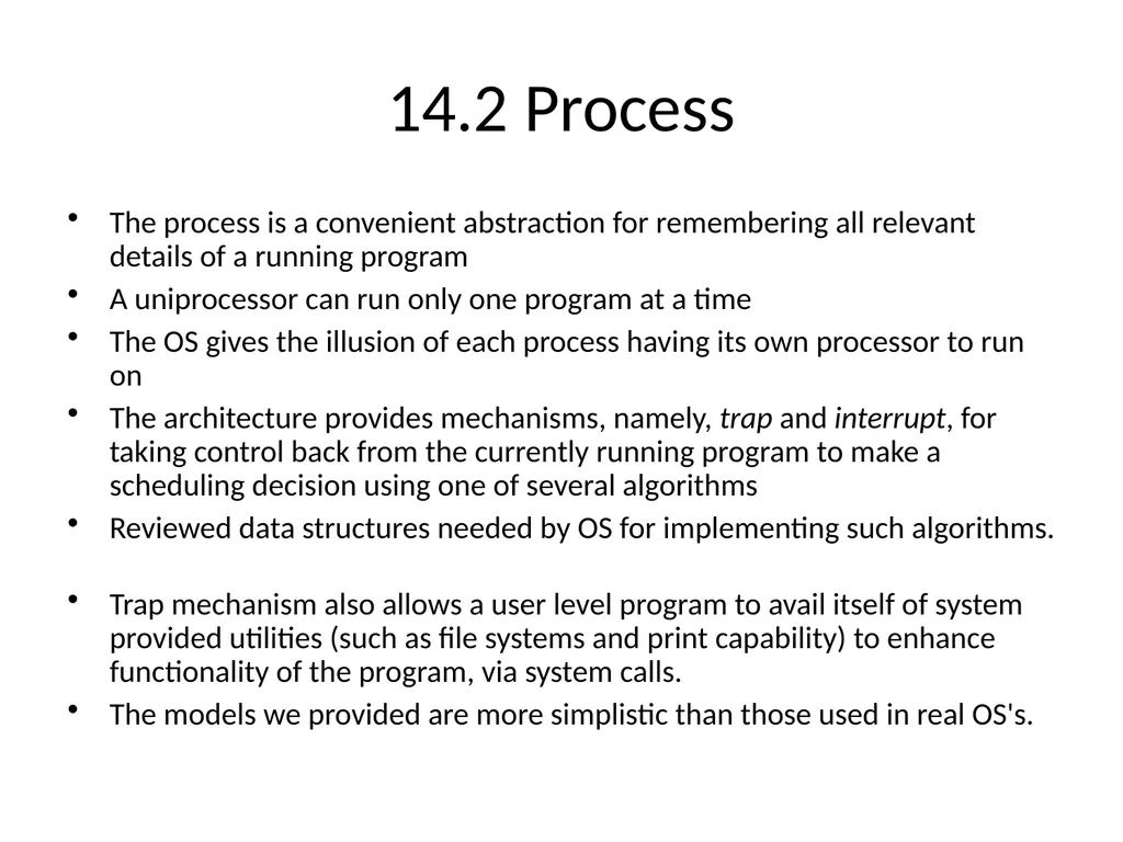 Computer Systems An Integrated Approach to - slide 4 of 13
