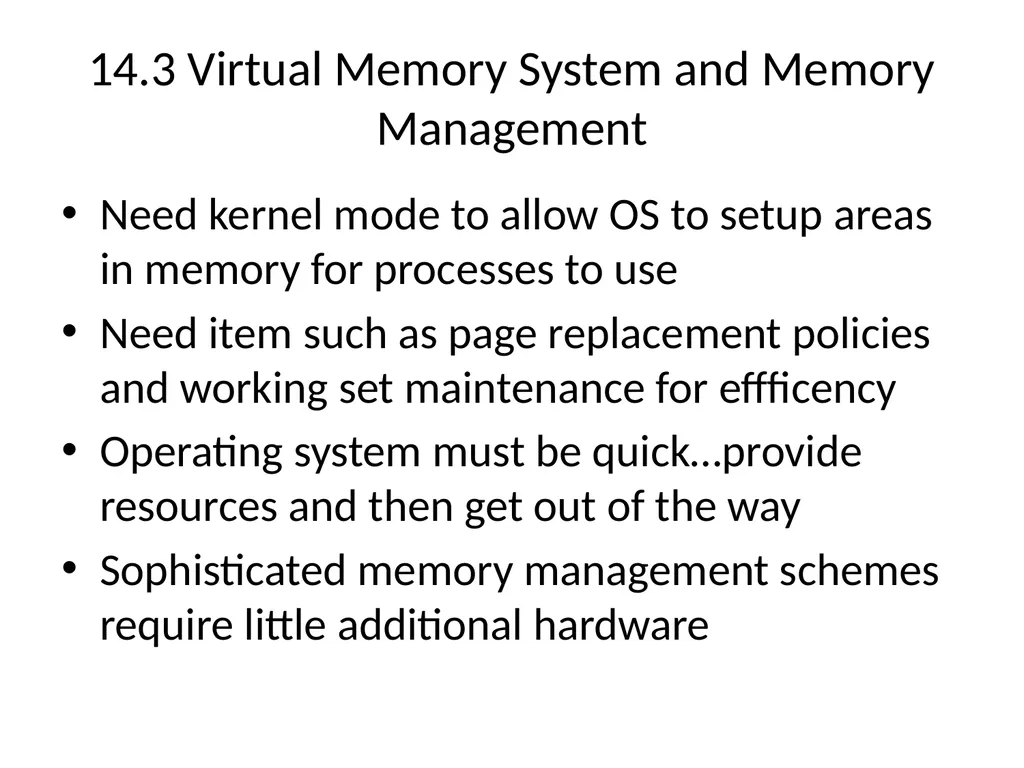 Computer Systems An Integrated Approach to - slide 6 of 13