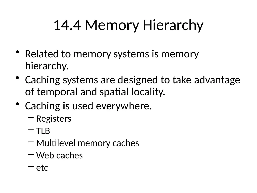 Computer Systems An Integrated Approach to - slide 7 of 13