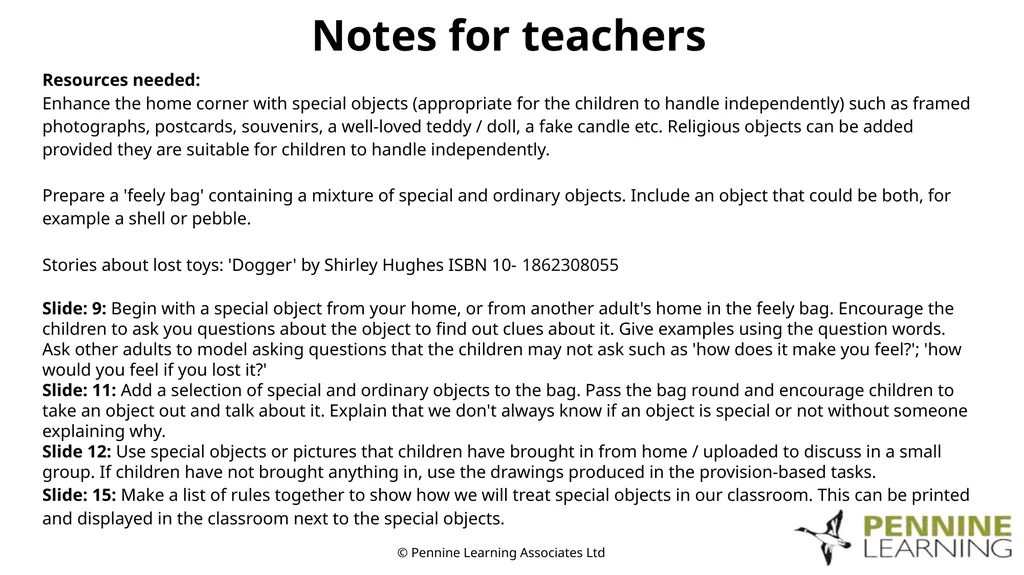 Thank you for using this resource. We hope it - slide 3 of 17