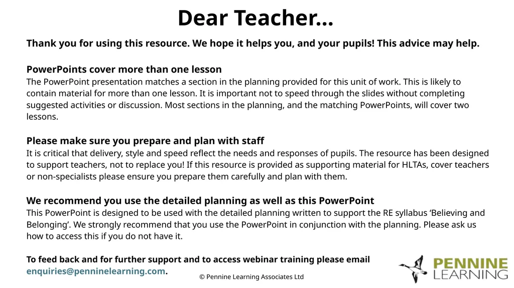 Thank you for using this resource. We hope it - slide 1 of 17