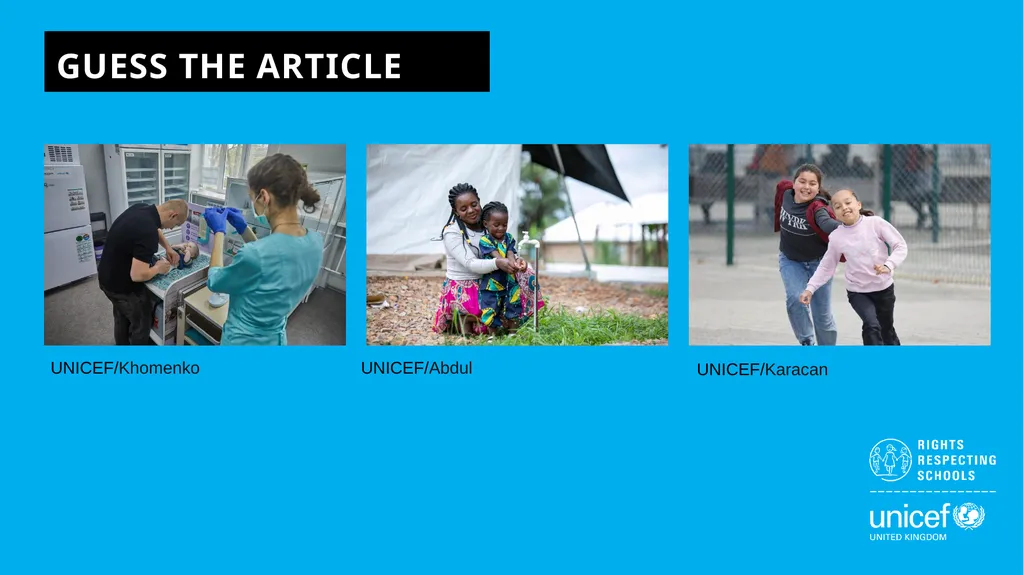 ARTICLE OF THE WEEK INSTRUCTIONS Slide 3: Guess - slide 3 of 13