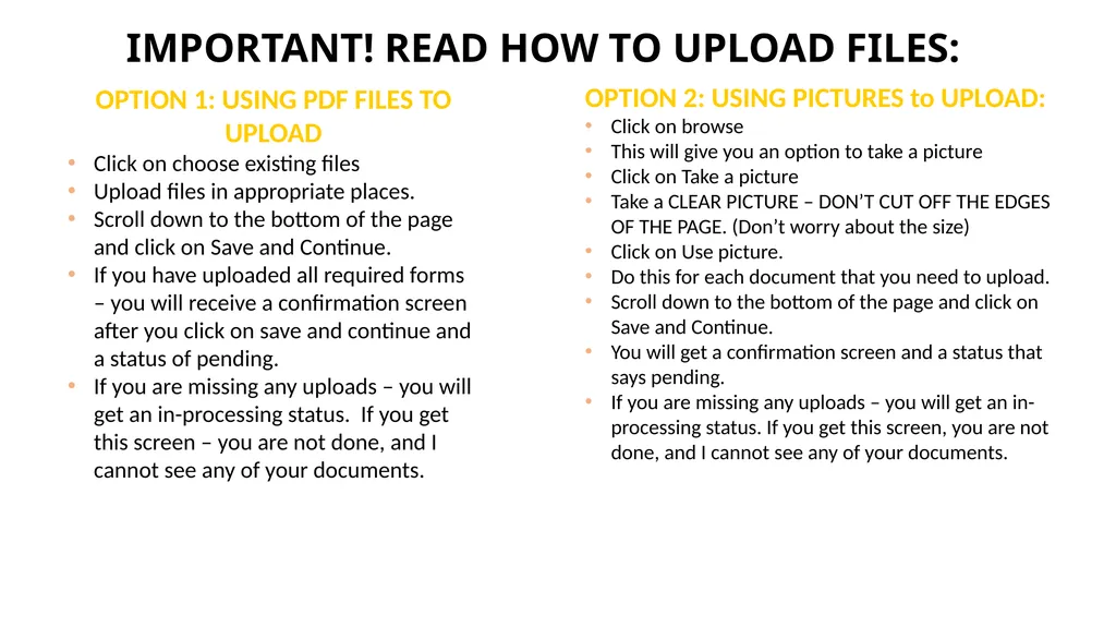 LENNARD HIGH SCHOOL Athletic Paperwork Directions - slide 24 of 29