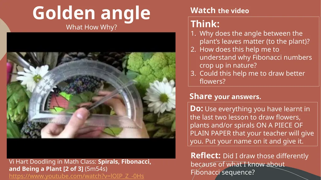 Can Maths help me get better at Art? LO: - slide 15 of 34