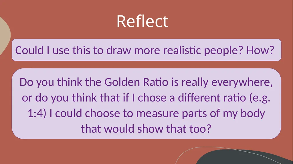 Can Maths help me get better at Art? LO: - slide 28 of 34