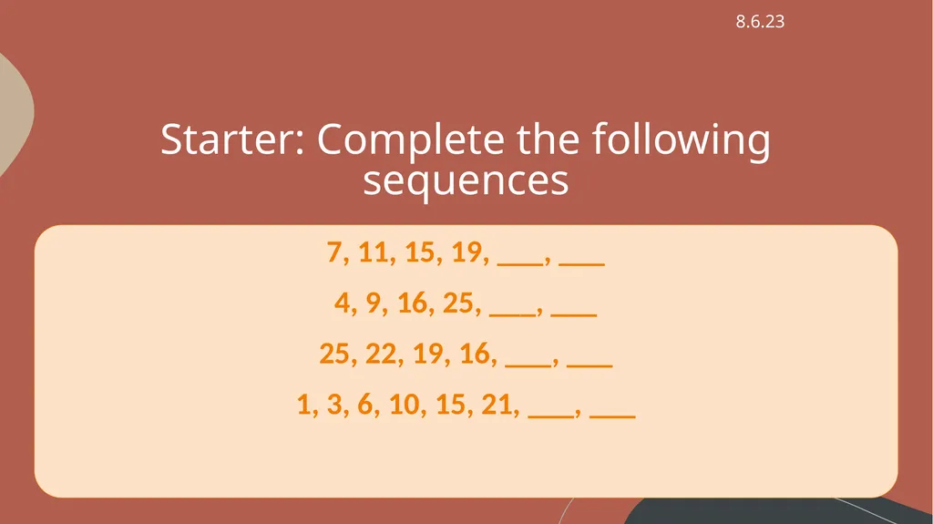 Can Maths help me get better at Art? LO: - slide 3 of 34