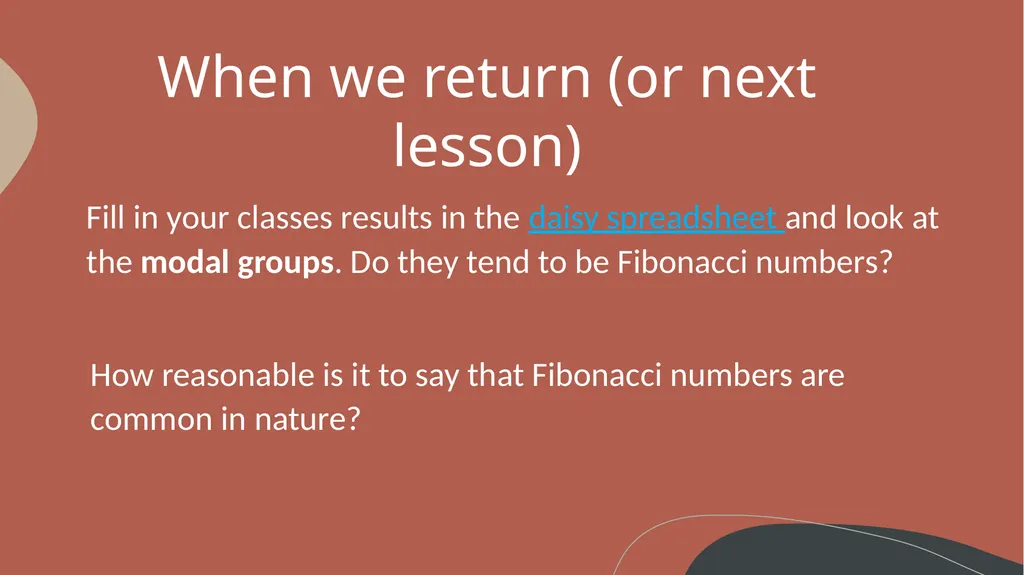 Can Maths help me get better at Art? LO: - slide 22 of 34