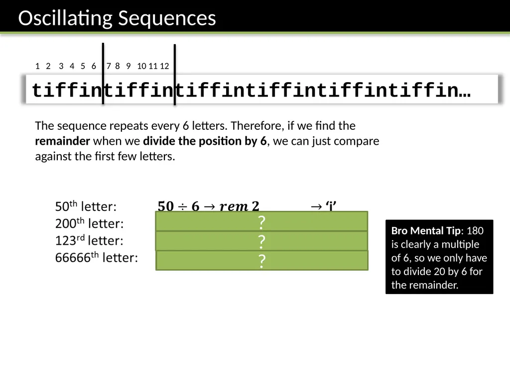 Year 7 :: Sequences Dr J Frost - slide 20 of 24