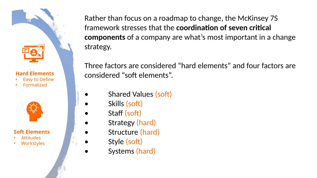 McKinsey 7S Framework (AGS Overview) Table of - slide 4 of 24