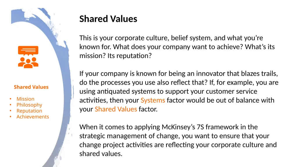 McKinsey 7S Framework (AGS Overview) Table of - slide 8 of 24