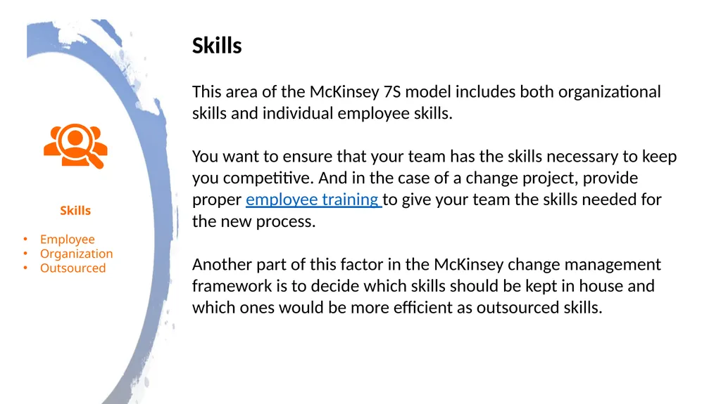 McKinsey 7S Framework (AGS Overview) Table of - slide 9 of 24