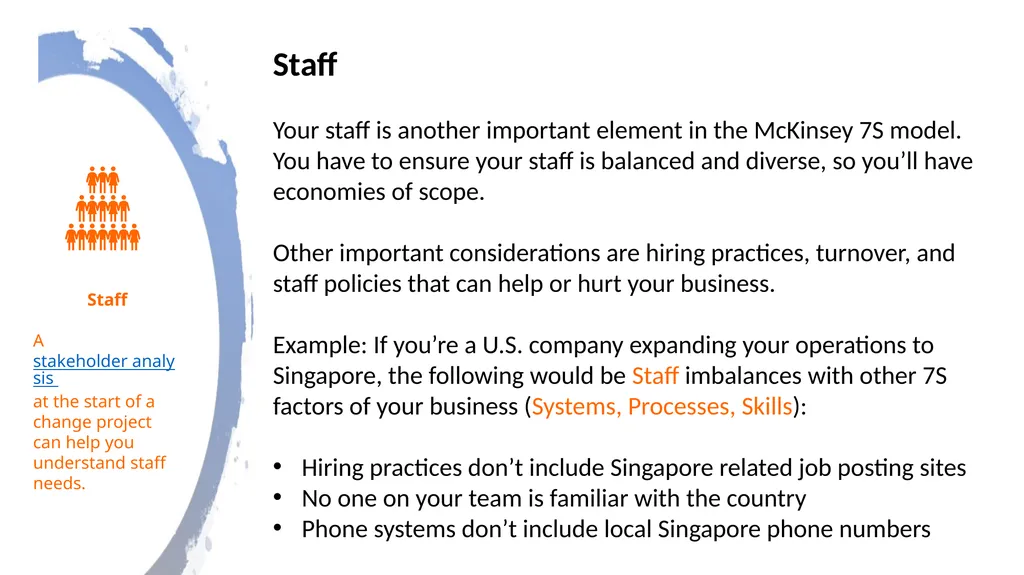 McKinsey 7S Framework (AGS Overview) Table of - slide 10 of 24