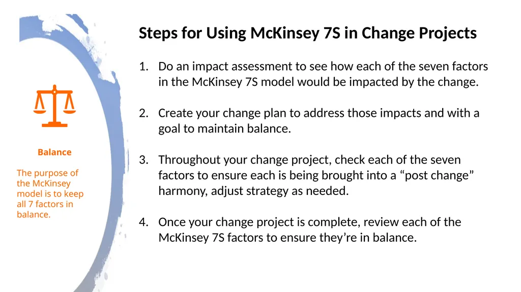 McKinsey 7S Framework (AGS Overview) Table of - slide 16 of 24