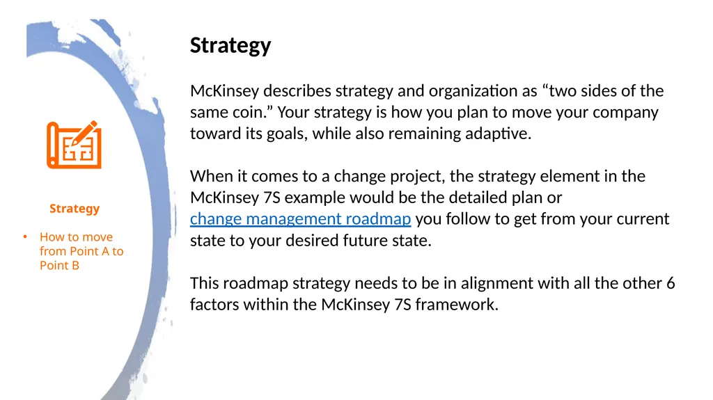 McKinsey 7S Framework (AGS Overview) Table of - slide 11 of 24