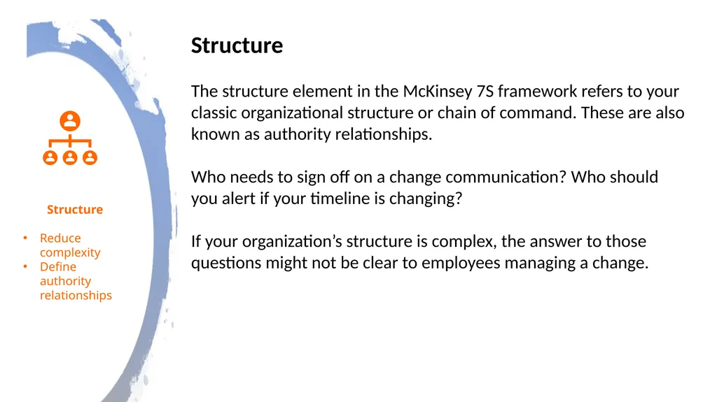 McKinsey 7S Framework (AGS Overview) Table of - slide 12 of 24