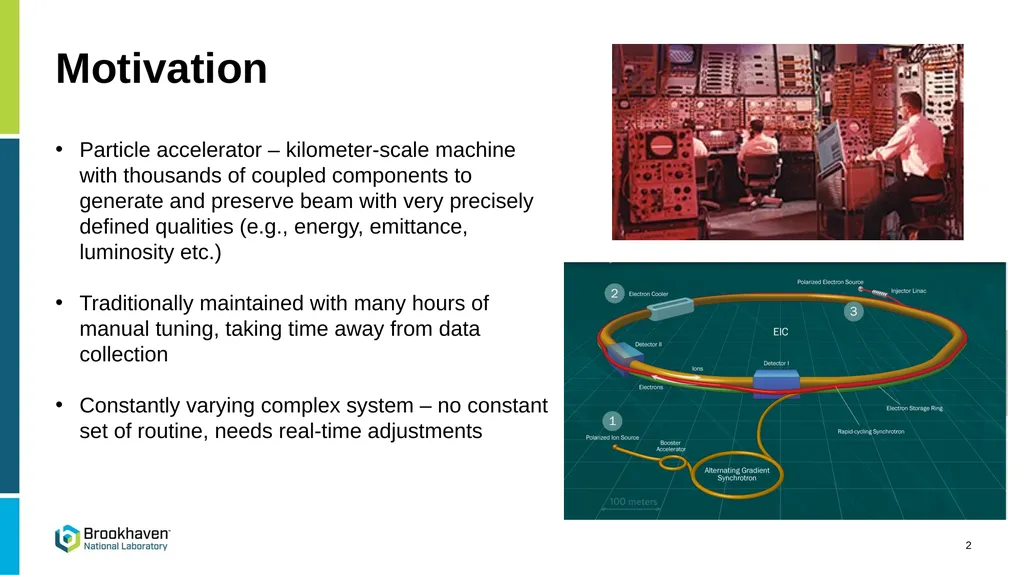 Digital Twins in Large Scale Scientific - slide 2 of 14