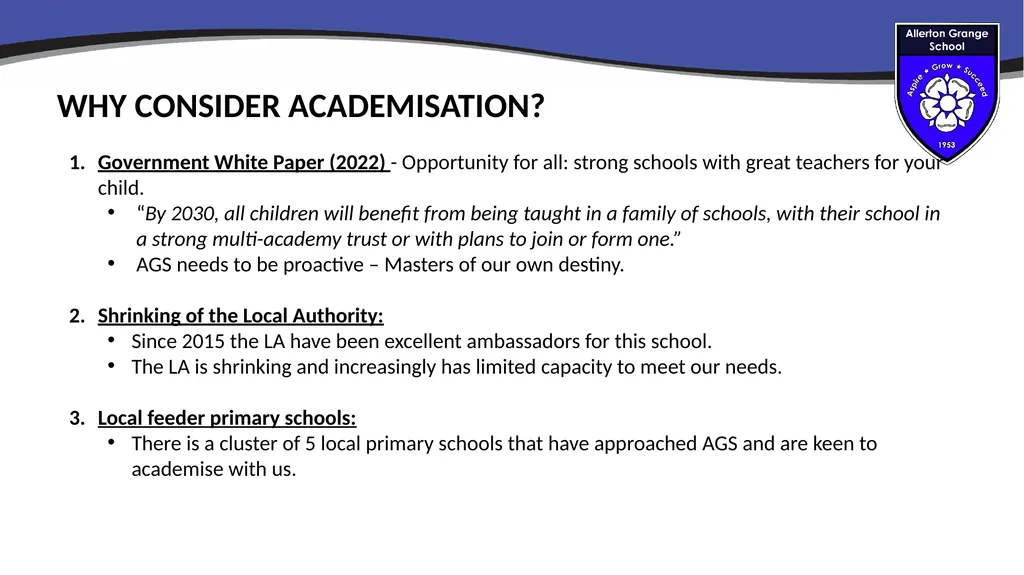 Parent consultation meetings 13th & 14th September - slide 6 of 9