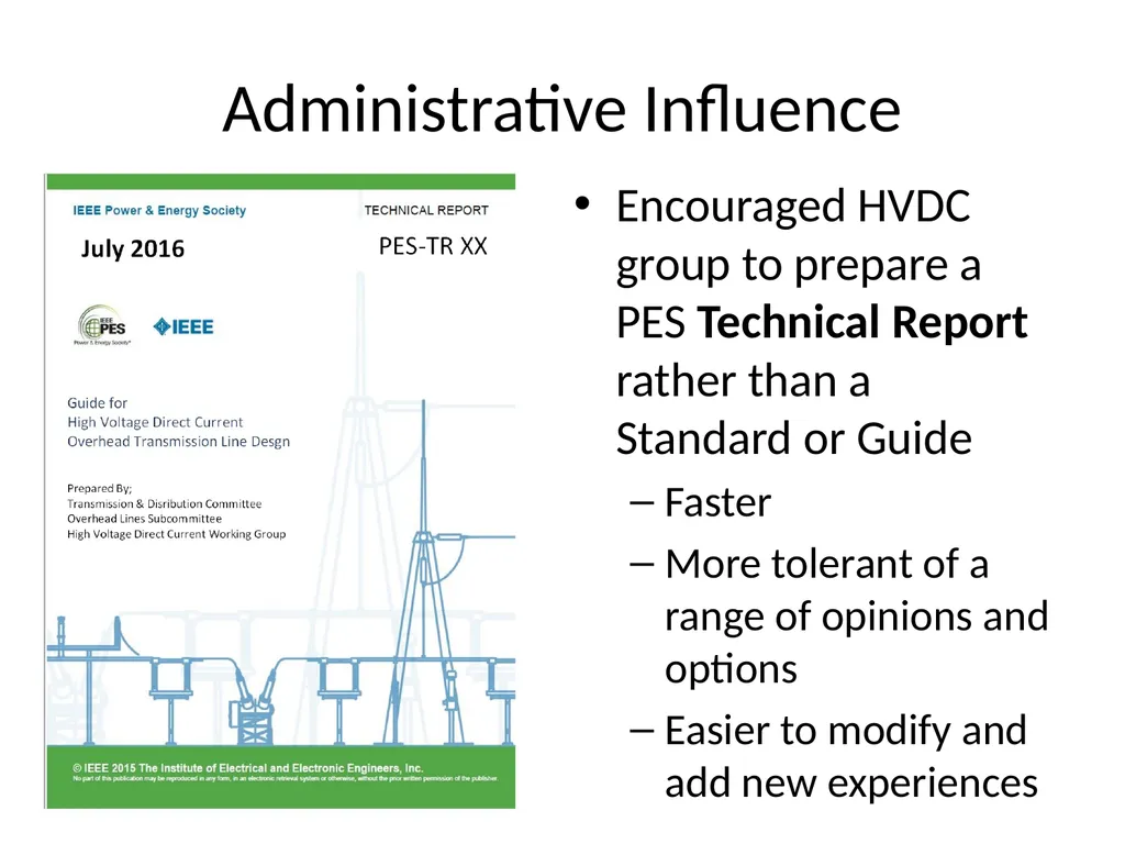 Progress in CIGRE Working Groups on Lightning and - slide 38 of 45