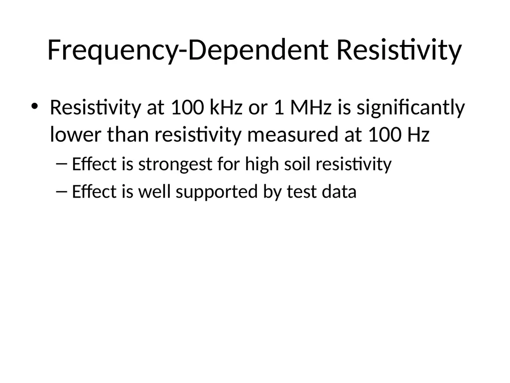 Progress in CIGRE Working Groups on Lightning and - slide 25 of 45