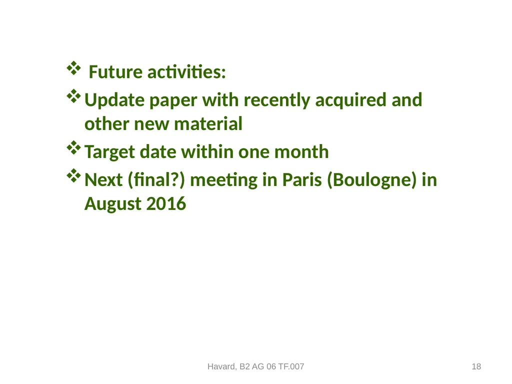 Progress in CIGRE Working Groups on Lightning and - slide 18 of 45