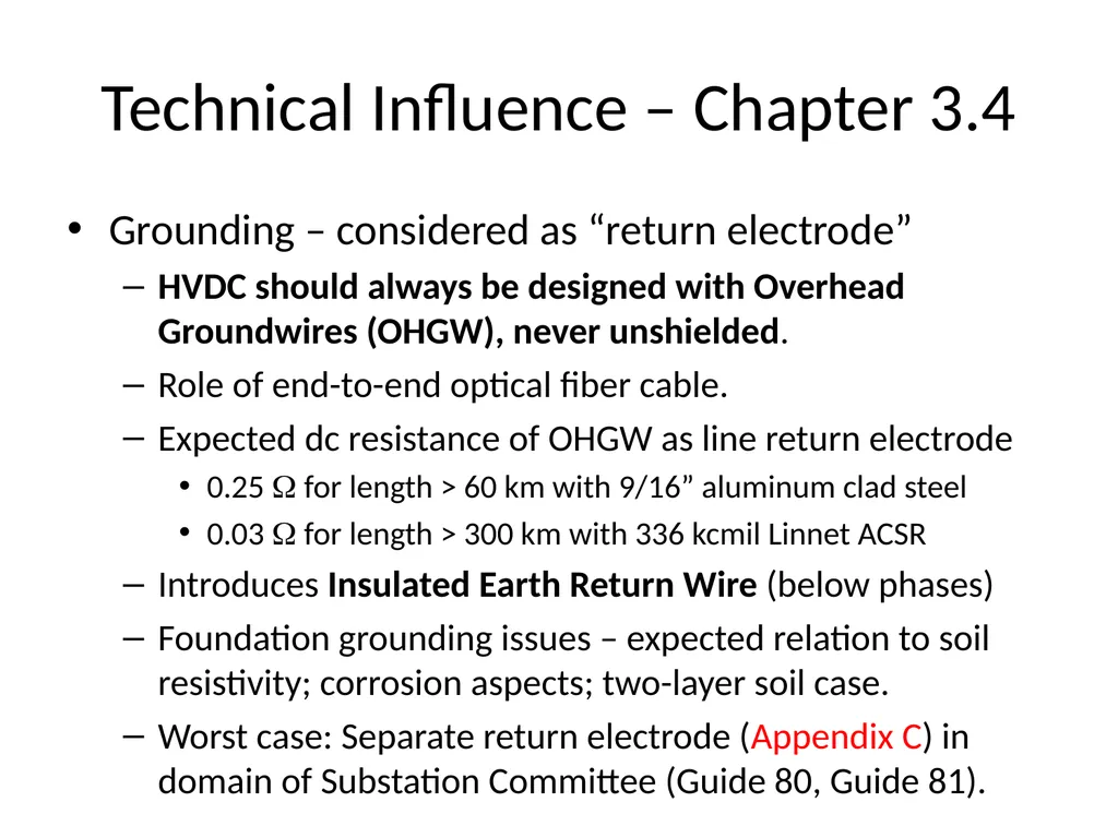 Progress in CIGRE Working Groups on Lightning and - slide 39 of 45