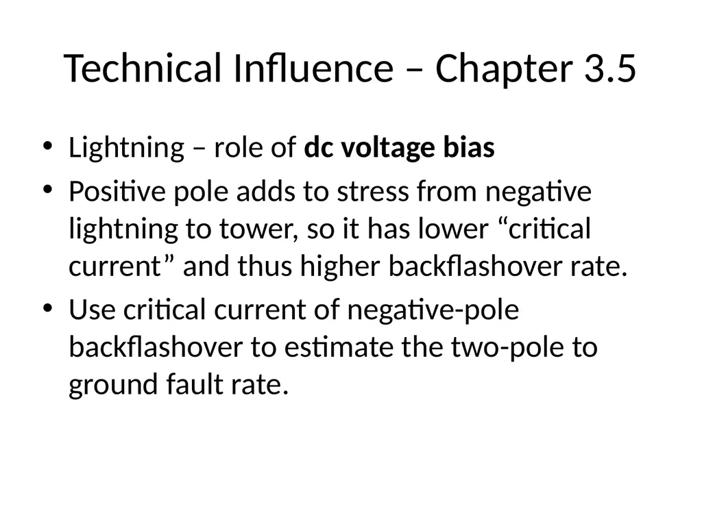 Progress in CIGRE Working Groups on Lightning and - slide 40 of 45