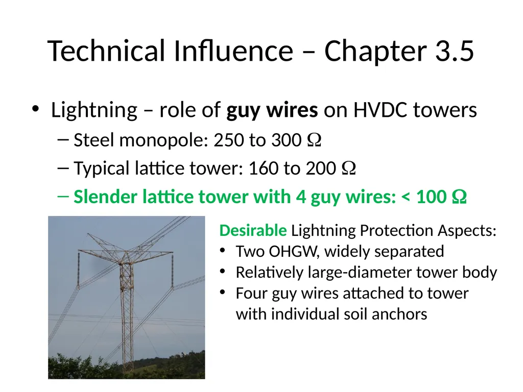 Progress in CIGRE Working Groups on Lightning and - slide 43 of 45