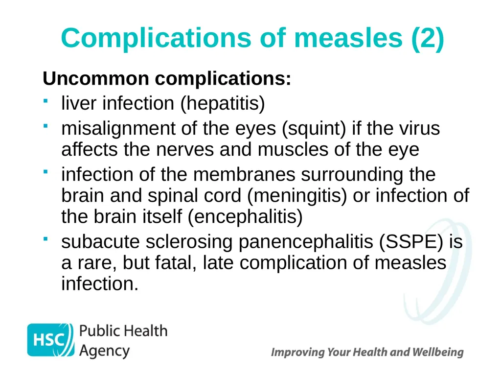 Measles, mumps and rubella Prepared by the PHA - slide 6 of 49