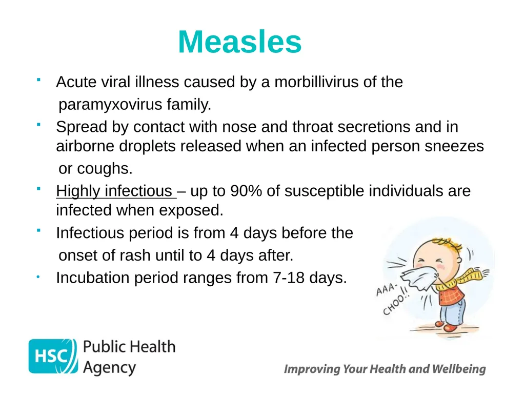 Measles, mumps and rubella Prepared by the PHA - slide 3 of 49