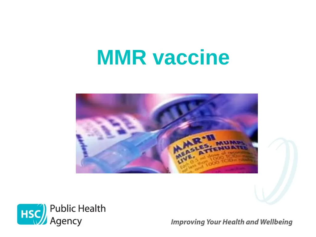 Measles, mumps and rubella Prepared by the PHA - slide 30 of 49