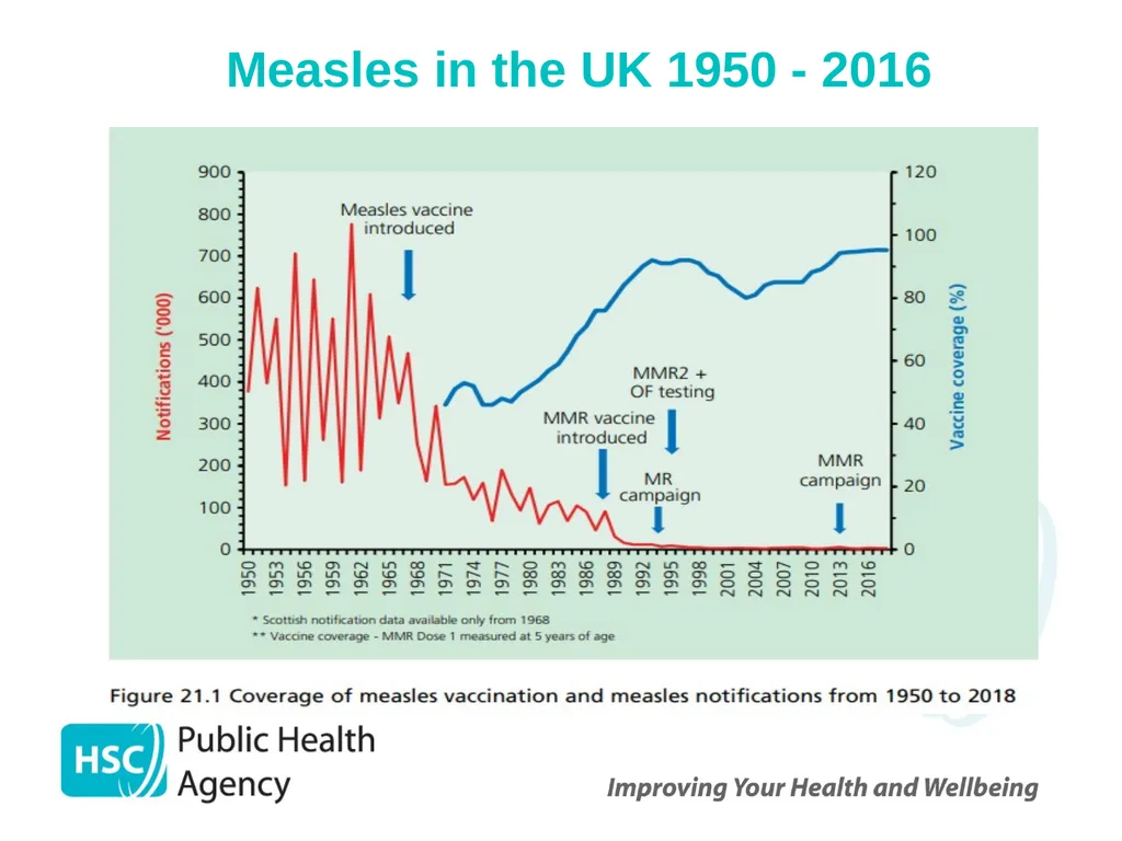 Measles, mumps and rubella Prepared by the PHA - slide 9 of 49