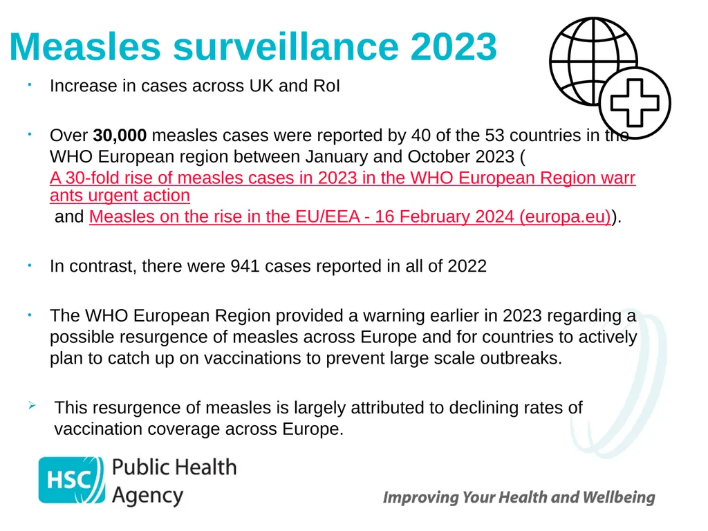 Measles, mumps and rubella Prepared by the PHA - slide 12 of 49