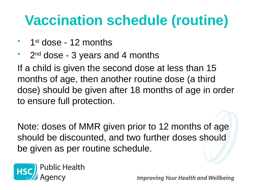 Measles, mumps and rubella Prepared by the PHA - slide 33 of 49