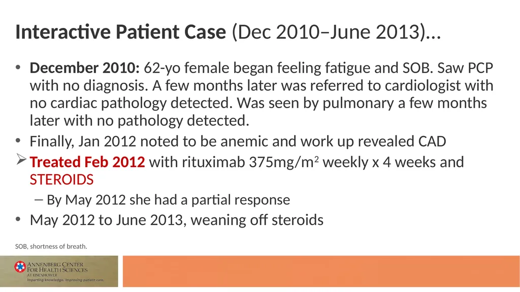 Faculty Associate Professor of Medicine Georgetown - slide 61 of 66