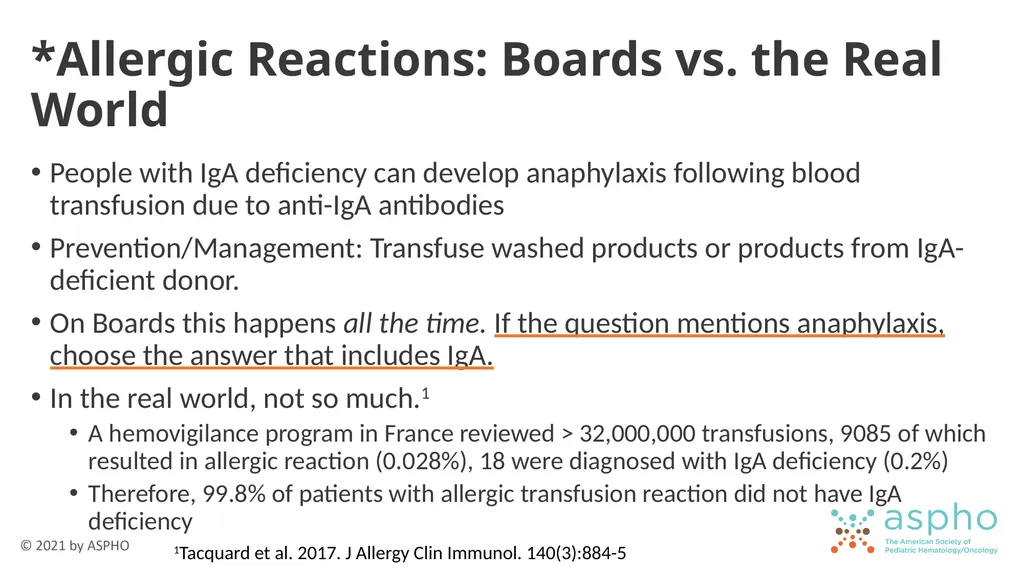 Transfusion Medicine Rachel S. Bercovitz, MD MS - slide 68 of 81