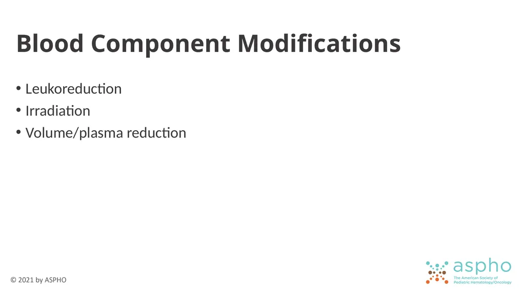 Transfusion Medicine Rachel S. Bercovitz, MD MS - slide 50 of 81