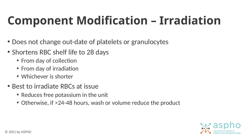 Transfusion Medicine Rachel S. Bercovitz, MD MS - slide 54 of 81