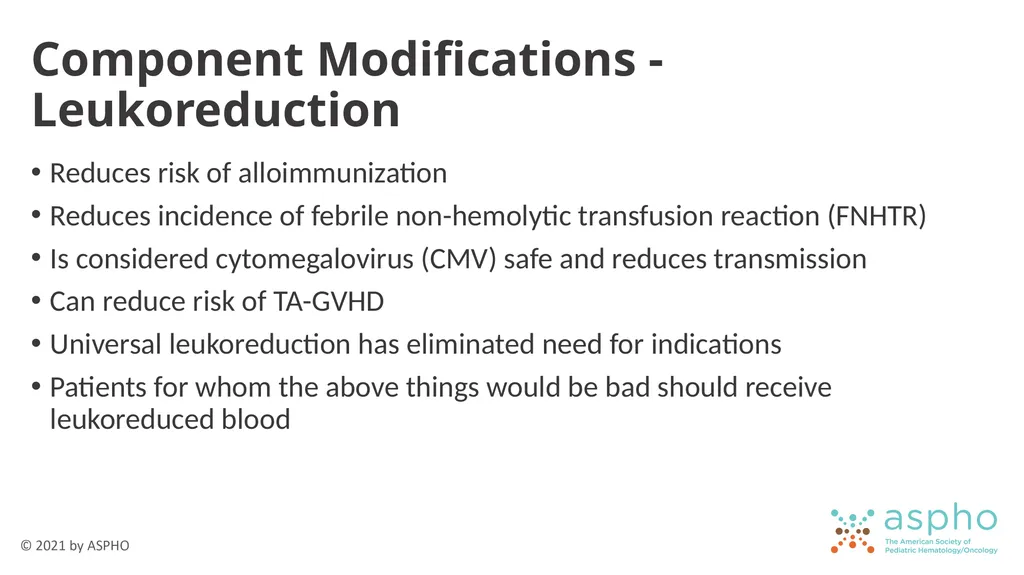 Transfusion Medicine Rachel S. Bercovitz, MD MS - slide 52 of 81