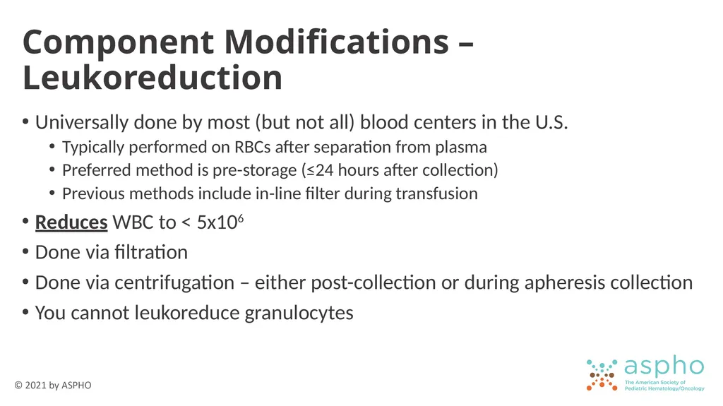 Transfusion Medicine Rachel S. Bercovitz, MD MS - slide 51 of 81