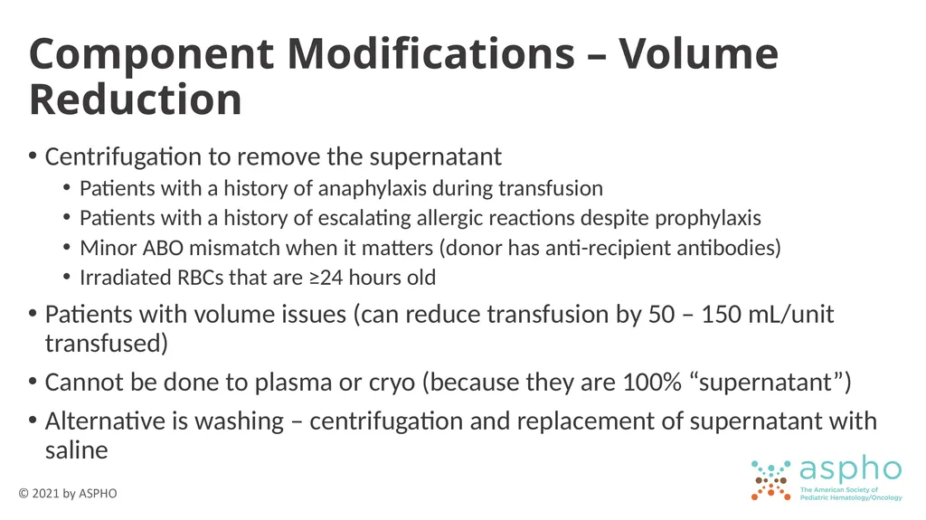 Transfusion Medicine Rachel S. Bercovitz, MD MS - slide 57 of 81