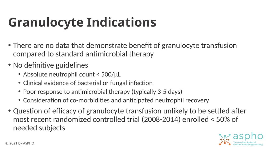Transfusion Medicine Rachel S. Bercovitz, MD MS - slide 38 of 81