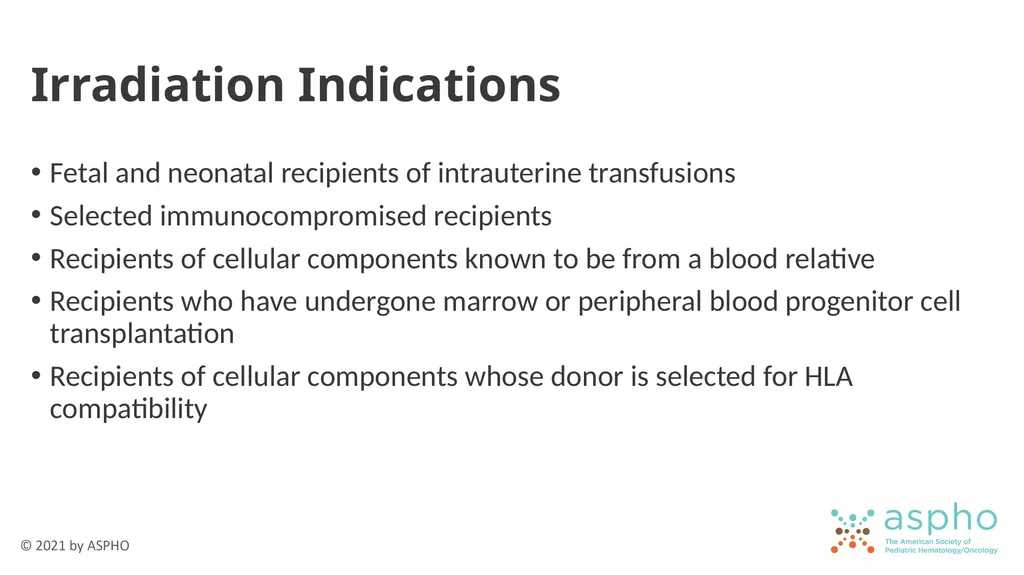 Transfusion Medicine Rachel S. Bercovitz, MD MS - slide 55 of 81