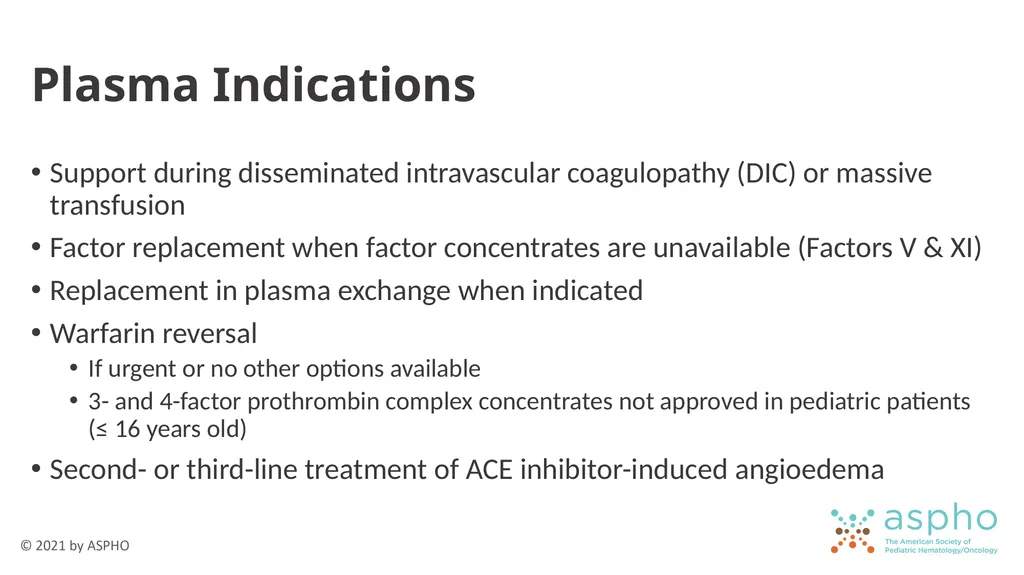 Transfusion Medicine Rachel S. Bercovitz, MD MS - slide 36 of 81