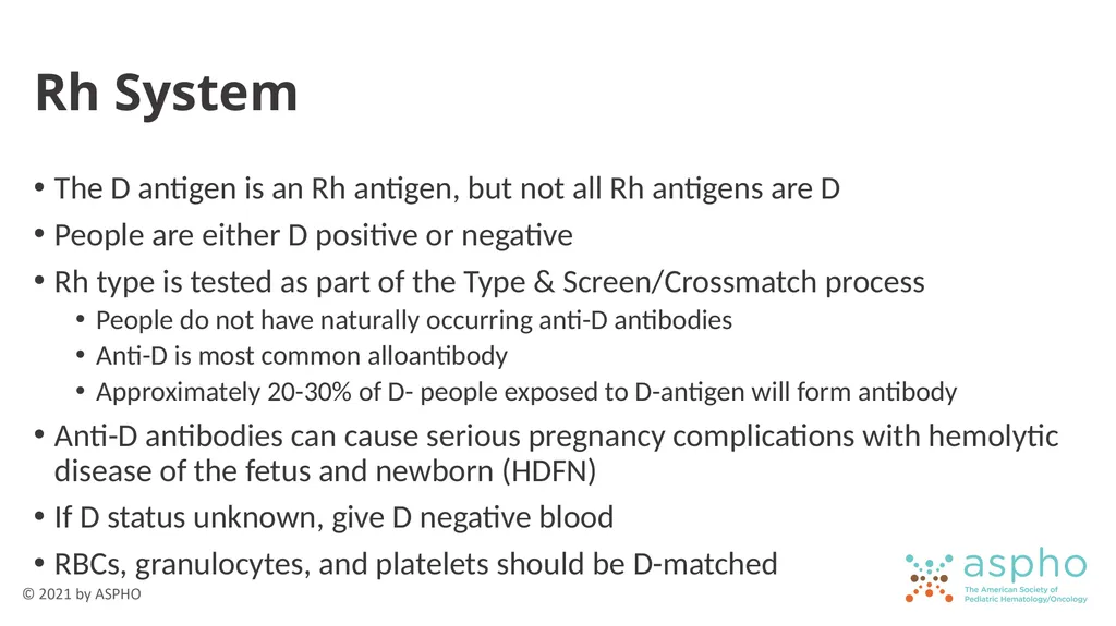 Transfusion Medicine Rachel S. Bercovitz, MD MS - slide 23 of 81