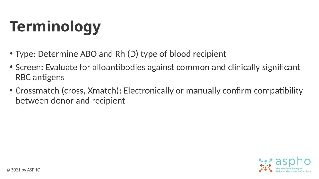 Transfusion Medicine Rachel S. Bercovitz, MD MS - slide 13 of 81
