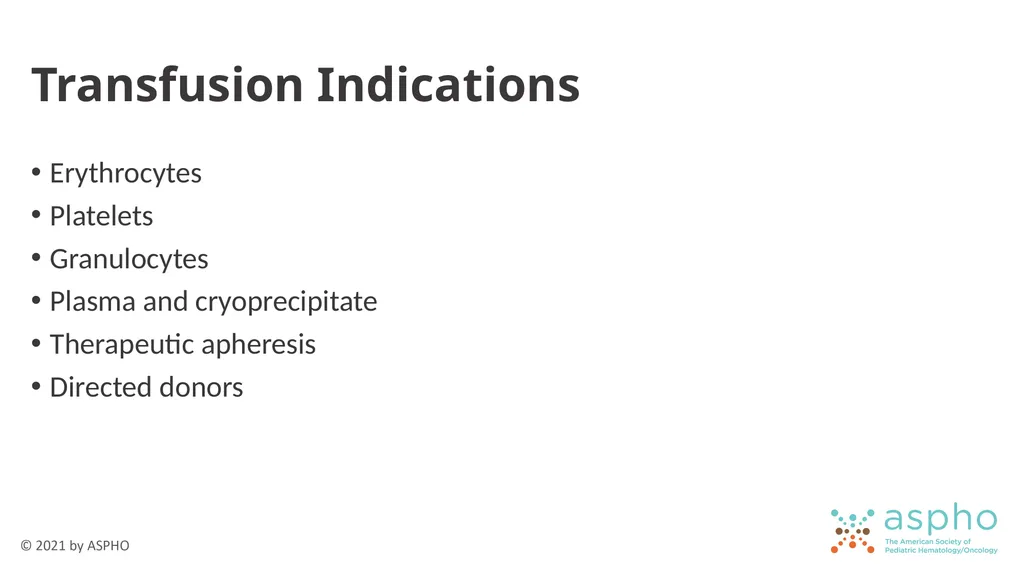 Transfusion Medicine Rachel S. Bercovitz, MD MS - slide 25 of 81