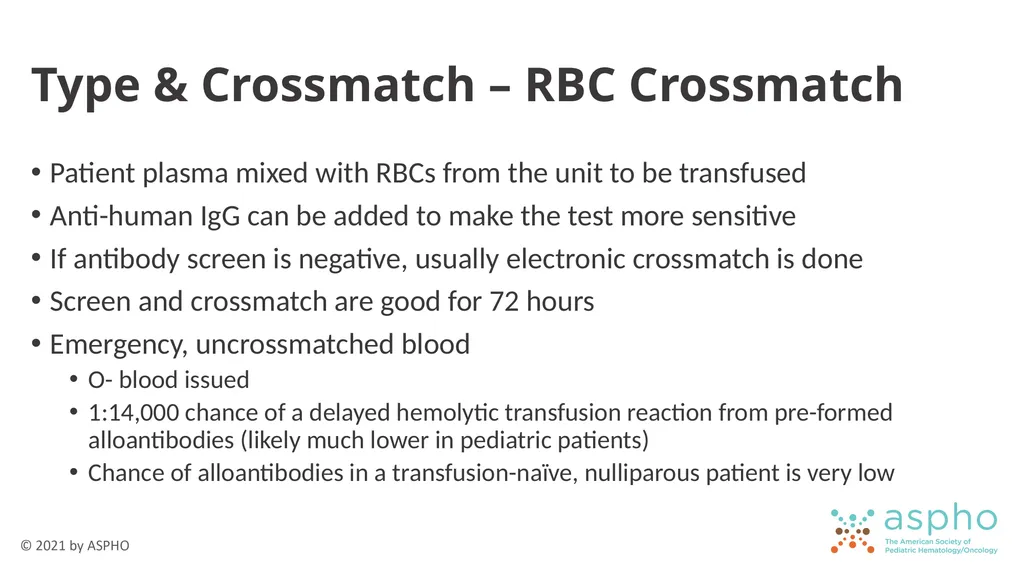 Transfusion Medicine Rachel S. Bercovitz, MD MS - slide 19 of 81