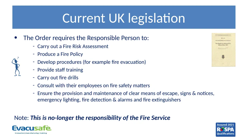 Evacuation Equipment Key Trainer Course Before we - slide 7 of 20