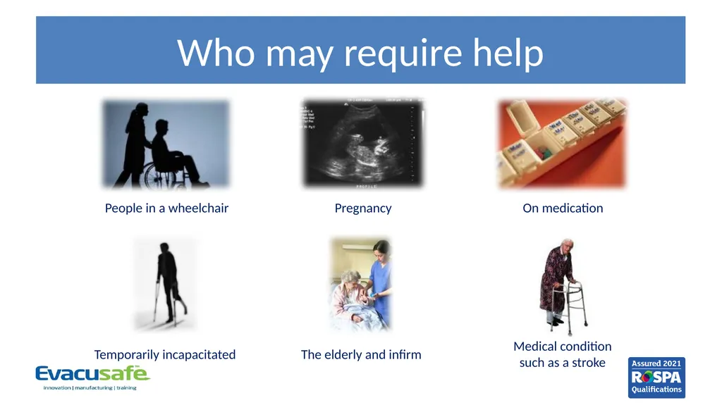 Evacuation Equipment Key Trainer Course Before we - slide 9 of 20