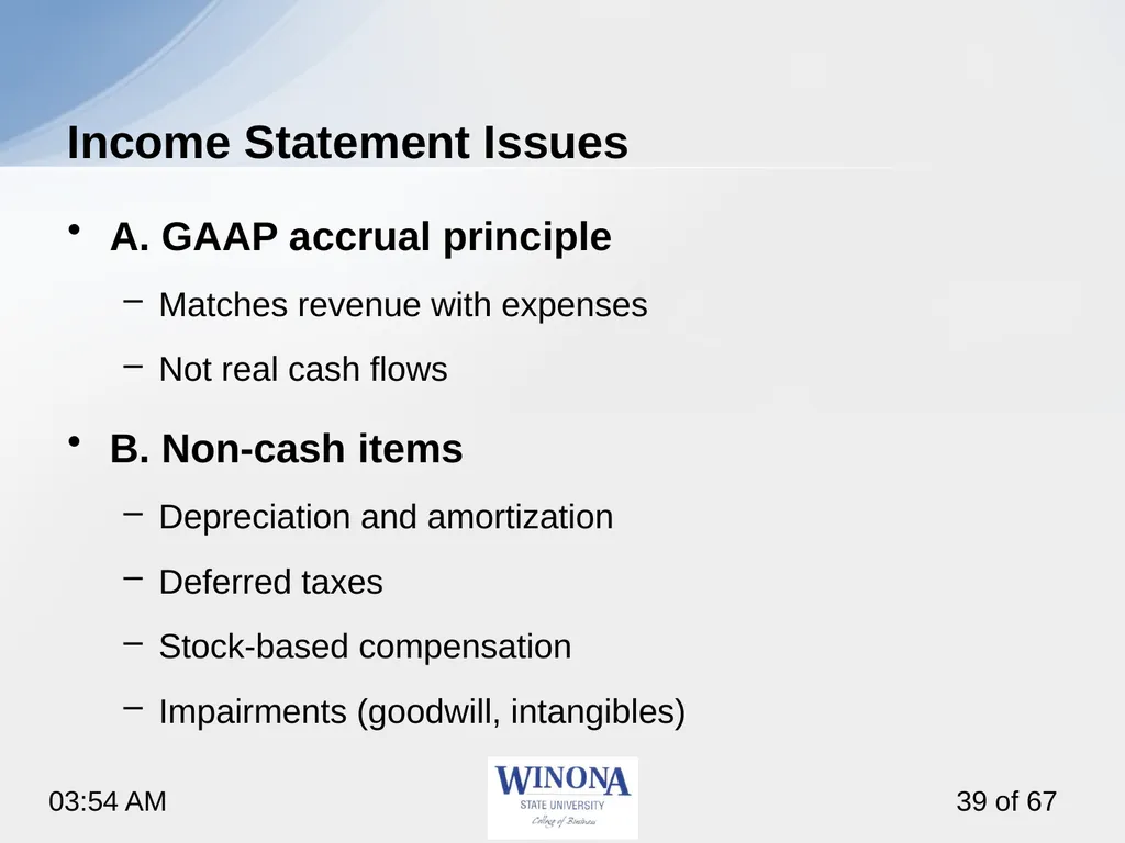 Topic 6: AI and Financial Statements Larry - slide 39 of 67